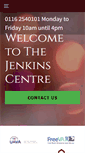 Mobile Screenshot of jenkinscentre.org